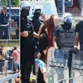Policija u Užicu sprečila blokadu magistrale