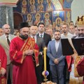 Liturgijom u hramu Svetog Pantelejmona građani Panteleja obeležili krsnu slavu