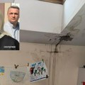 Prokišnjava vrtić SUNCE, kiša lije na decu, direktorka ne haje (VIDEO)