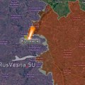 Bitka za kupjansk: Rusi stigli u centar grada (mapa)