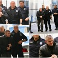 Ekskluzivno pogledajte kako je policija privela tasmanijskog đavola u tužilaštvo: Mma borca okružili sa svih stana, on smrknut…