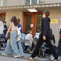 Šesti dan blokade Pete gimnazije: Danas „Jesenji bazar“