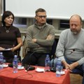 U okviru ciklusa Velikani srpske kulture, predstavljen je reditelj Nebojša Bradić