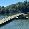 Vojska privremeno zatvorila i rasklopila pontonski most kod Svilajnca