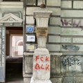 Išarana i katolička crkva: Grafiti mržnje preplavljuju Beograd