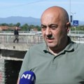 Stari most na Ibru u Kraljevu nebezbedan, saobraćaj nije obustavljen