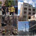 Snimljen trenutak udara ruskog projektila! Horor prizor u razorenom Kijevu, raste broj mrtvih i povređenih: Ovo su teške…