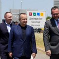 Toškovski i Dačić na Preševu u promociji kampanje Vozi odmoran