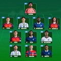 FIFA sastavila idealni tim Svetskog prvenstva: Mesi, Haland, Mbape...