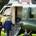 FAA istražuje incident sa Trampovim Marine One: Predsednički helikopter bio preblizu putničkom avionu