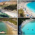 10 najlepših plaža u Grčkoj: More je toliko bistro da se dno vidi kao na dlanu