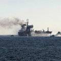 Nepoznat projektil pogodio brod kod Omana, posada bezbedna