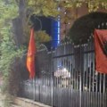Eparhija: Zastave OVK na ogradi crkvene porte potvrđuju pogoršanje bezbednosne situaci
