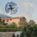"Са плаже смо видели стравичан дим, авиони само надлећу": Пожар у Боки, Бијела и Баошићи без струје и воде!