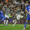Že "pocepao" gol Hetafea za ludnicu u Humskoj, Partizan konačno postigao gol