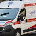 Povređene tri osobe u sudaru automobila i traktora na putu Torak-Žitište