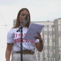 Studentkinja: Naša snaga nije u jednom imenu - ona je u svima koji su stali uz ovu borbu