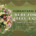 Humanitarni koncert „Budi zdrav u telu i glavi“ 10. oktobra u Nišu