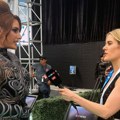 Ona je jedina srpska pevačica na dodeli MTV VMA nagrada Didi Janković u "haljini od creva" i tangama na crvenom tepihu (foto)