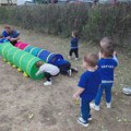 Sportski dan u vrtiću „Cvrčak“: Mališani kroz igru učili o fer-pleju i zdravom životu