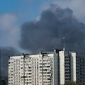 Ukrajina tokom noći lansirala 417 dronova ka Moskvi