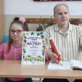 Nagrada za Lenu iz Vranja na konkursu u Topoli