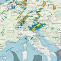 Oluja krenula iz Italije: Slovenija u narandžastom - za popodne se očekuje haos na severu zemlje