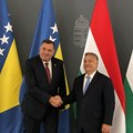 Dodik i Cvijanovićeva u Mađarskoj: Republika Srpska nije izolovana