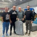 Telegraf u Tel Avivu na 1. El gostovanju Partizana u novoj sezoni: Žoc i igrači raspoloženi krenuli u Izrael