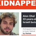 Hamas kidnapovao i mladića poreklom iz Srbije, nestao sa muzičkog festivala