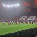 Kiša i tišina! Zvezda odradila trening na "Red Bul Areni" - jedna stvar će posebno obradovati sve Delije (video)