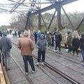 Protest meštana Tomaševca zbog zatvaranja mosta
