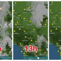 Velika vremenska prognoza za izbore od 7 do 20 časova: Sunce, sunce, sunce!