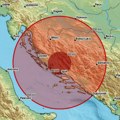 ZEMLJOTRES pogodio Hrvatsku: Epicentar nedaleko od Splita