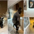 Sneg do krova, vrata blokirana na -40! Pogledajte kakve je muke Norvežanima doneo ledeni talas (video)