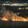 "PLAŠIMO se da NE STIGNE DO KUĆA" Veliki požar kod Čačka: Prizor je zaista zastrašujući! (FOTO)