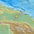 Snažan zemljotres na pacifiku: Treslo se na ostrvu, epicentar na dubini od 10 kilometara (foto)