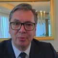 "Istina će pobediti" Vučić se obratio građanima: Organizovali su čitave fabrike laži protiv Srbije (video)