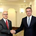 Vučević: Potpisan memorandum za gradnju zajedničkog gasovoda sa Severnom Makedonijom; Mickoski: Delimo viziju da je…