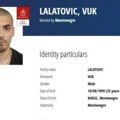 Interpol raspisao poternicu za Vukom Lalatovićem: Traži se zbog ubistava kavčana Lipovine i Pejakovića