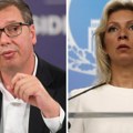 Marija Zaharova bacila Vučiću pojas za spasavanje, ali bušan: Reakcija Moskve na proteste u Srbiji potvrdila da je režim u…