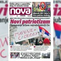 „Nova“ piše: NOVI PATRIOTIZAM Spasavanje države kao najrodoljubiviji čin