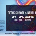 Leto počinje na Ušću! Ulaznice za Belgrade Music Week od danas u prodaji; Za superfanove iznenađenje