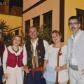 Vranjska grupa Izvor na manifestaciji Nasleđe kraljice Jelene u Raški