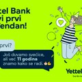 Yettel Bank slavi 11 godina poslovanja i godinu dana novog brenda