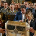 "Neka Beograd bude grad vere, mira i budućnosti" Ministarka Stamenkovski učestvovala u Spasovdanskoj litiji: Gospode, spasi i…
