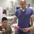 "Ima povrede glave, grudi, isečena mu je ruka, njegovog druga su udarili u mesto gde je ranije operisan" Lončar o povredama…