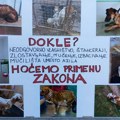 Na protestu "Srbija uz šapice" zatraženi primena zakona i bolji položaj za životinje
