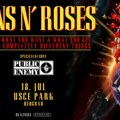 Public Enemy od 19, Guns N Roses večeras od 20.15 na Ušću