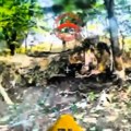 Rusi objavili snimak uništavanja hrvatskog bacača raketa: Stigao precizan projektil, nije pomogla kamuflaža (video)